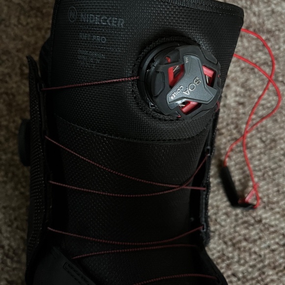 Nidecker Rift Pro Snowboard boots 2026 size 10 - Picture 5 of 14